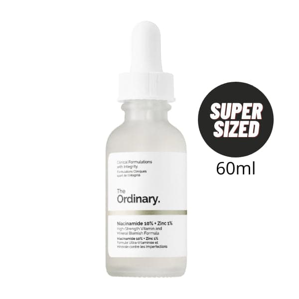 The Ordinary Niacinamide 10% + Zinc 1% - 60ml