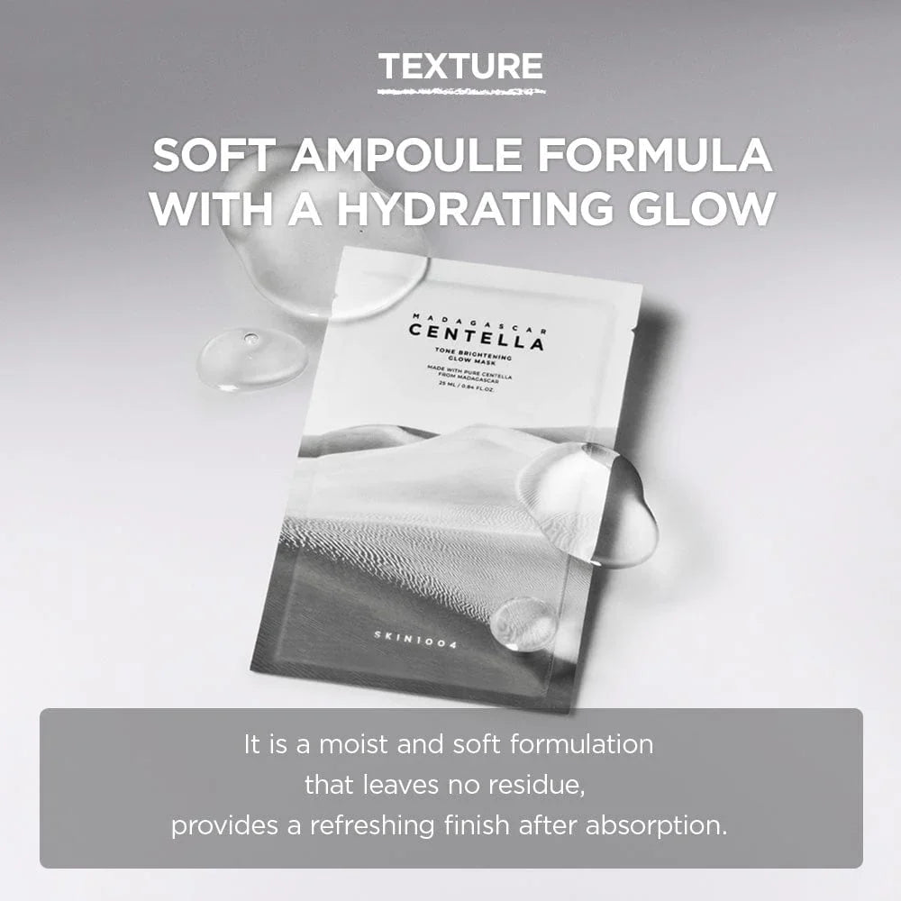 Free - Skin1004 Tone Brightening Glow Mask