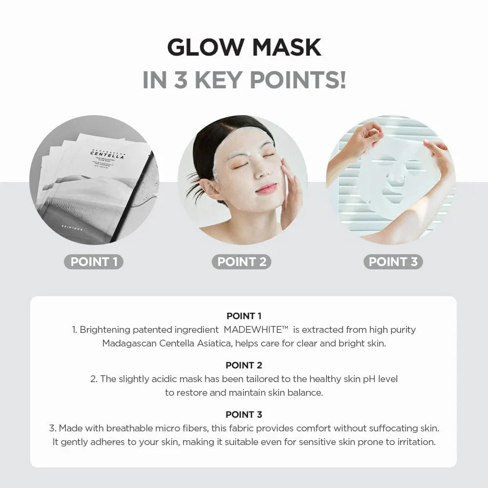 Free - Skin1004 Tone Brightening Glow Mask
