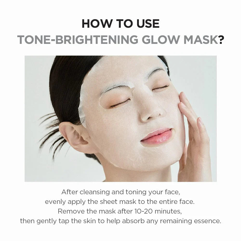Free - Skin1004 Tone Brightening Glow Mask