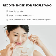 Free - Skin1004 Tone Brightening Glow Mask