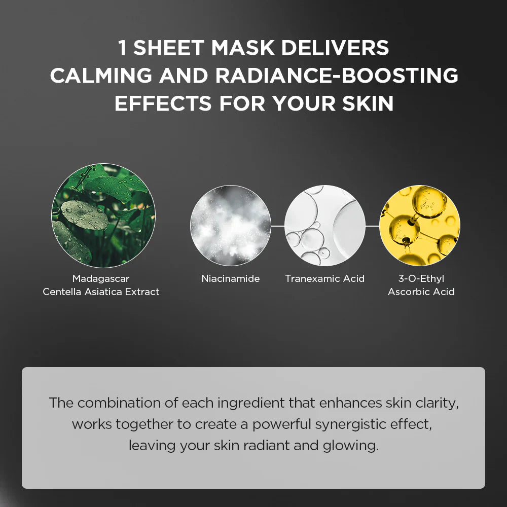 Free - Skin1004 Tone Brightening Glow Mask