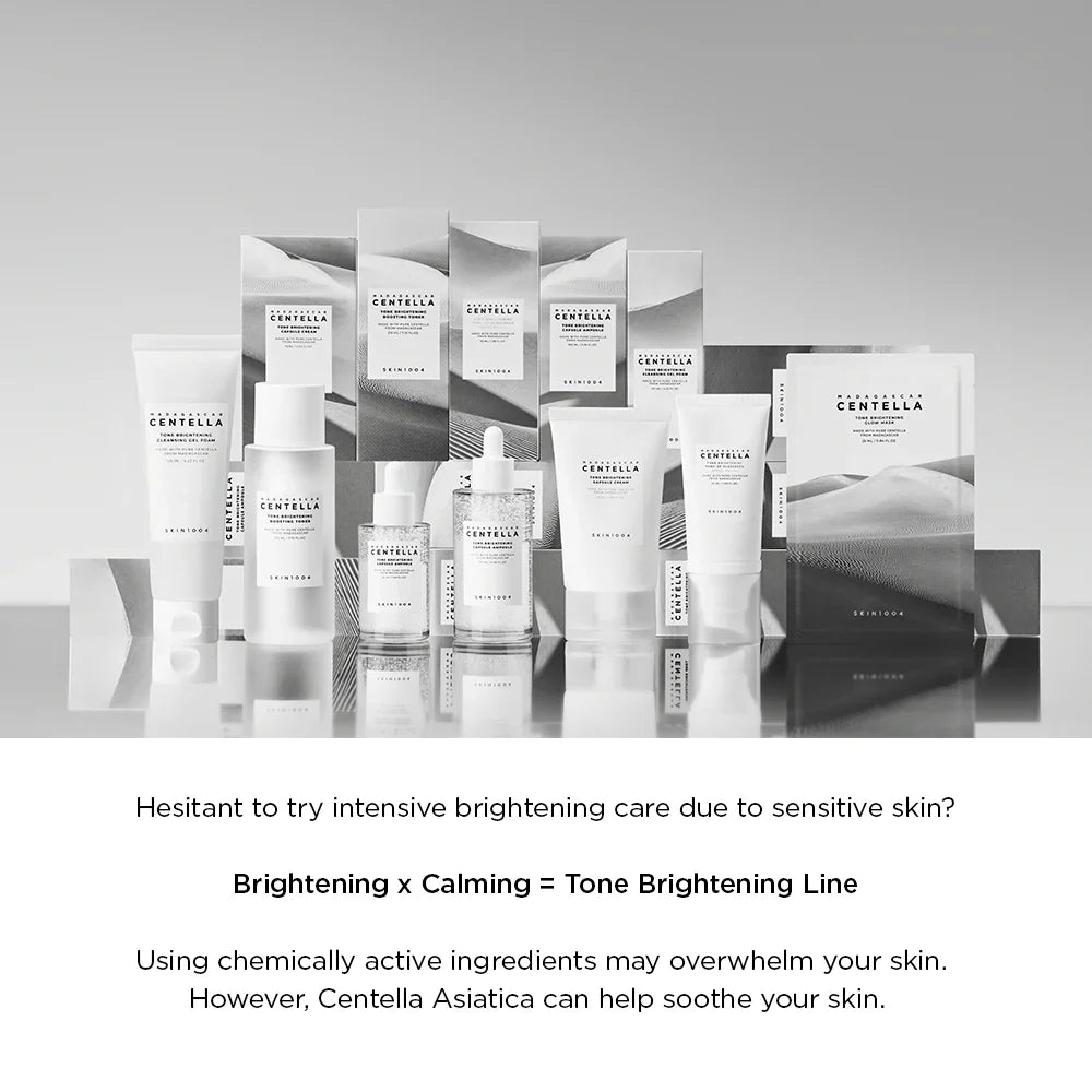 Free - Skin1004 Tone Brightening Glow Mask