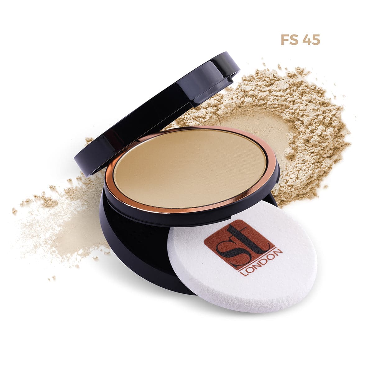 ST London Dual Wet & Dry Compact Powder - FS 45