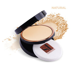 ST London Dual Wet & Dry Compact Powder - Natural