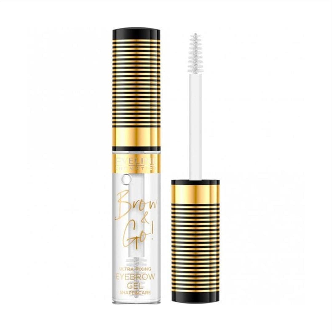 Eveline Ultra Fixing Eyebrow Gel Brow&Go