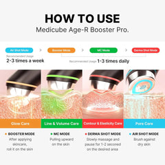 Medicube Age-R Booster Pro EX Black