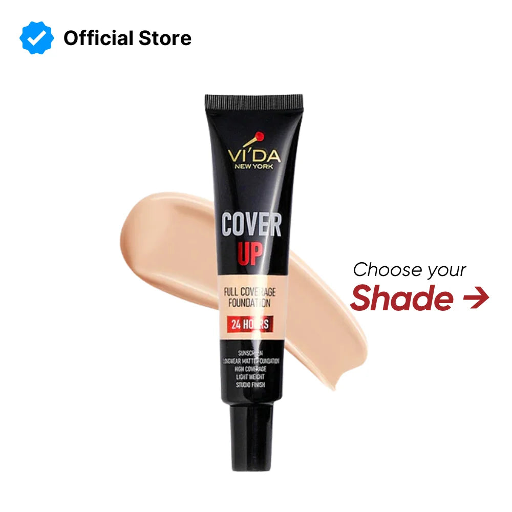 Vida Cover UP  Full Coverage Foundation